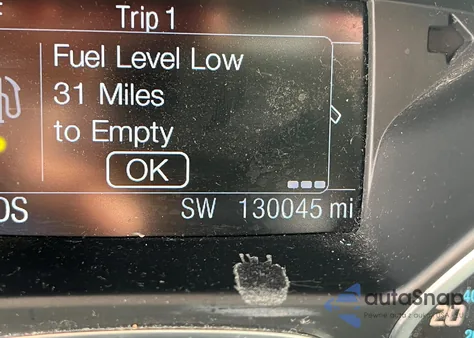 2016 Ford Escape Se из США, поврежденный, VIN 1FMCU9GX0GUA47813